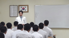 강연 - 경성대학교 학군단 초청 강연